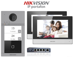 Konfiguracija Hikvision IP portafona / videointerfona putem računala