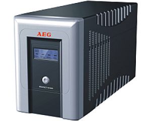 AEG UPS Protect A 1000VA/600W, Line-Interactive, AVR, Data line/network protection, USB/RS232