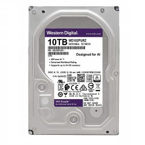 HDD WD Purple 10TB