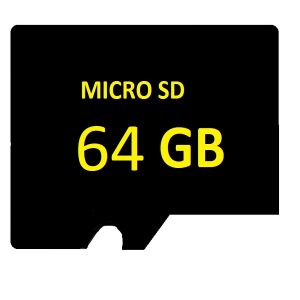 SD MICRO 64GB