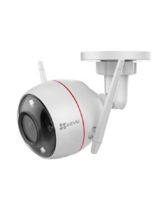 Smart Ezvis HikVision kamera; Zvučno i svjetlosno upozorenje AI detekcija osoba - smart alarm Dvosmjerni audio (mikrofon i zvučnik) Domet svjetla: 30m CS-C3W 4MP 2.8mm