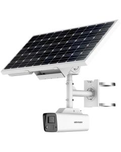 KAMERA DS-2XS2T47G1-LDH/4G/C18S40(4mm) 4MP ColorVu Solar-powered Security Camera Setup