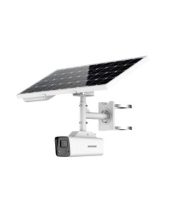 Hikvisionov samostalna solarna 4G IP ColorVo kamera s nocni radom u boji 24/7 DS2XS2T47G1-LDH+4G+Audio 4 MP i ugrađenom Litije baterijom.